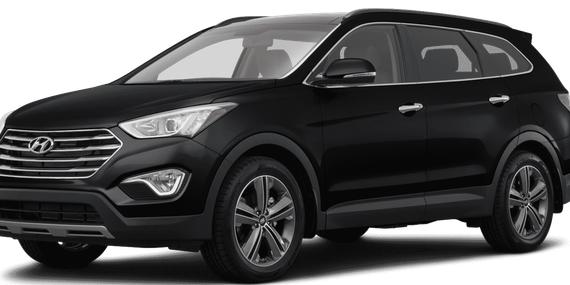 HYUNDAI SANTA FE 2017 KM8SN4HF8HU249043 image